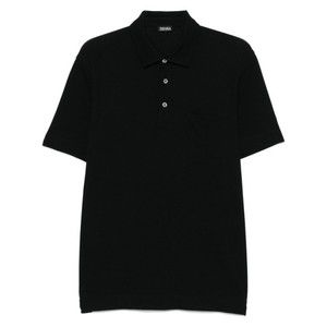 Ermenegildo Zegna Polo Shirt With Front Button Placket - NWT